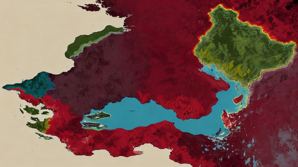 Indonesia's Land Data Discrepancies Highlighted Amid Food Security Push