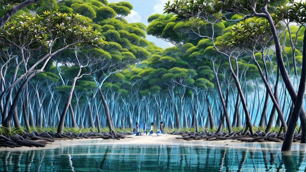 Mangrove Conservation Project Transforms Coastal Community in Semarang