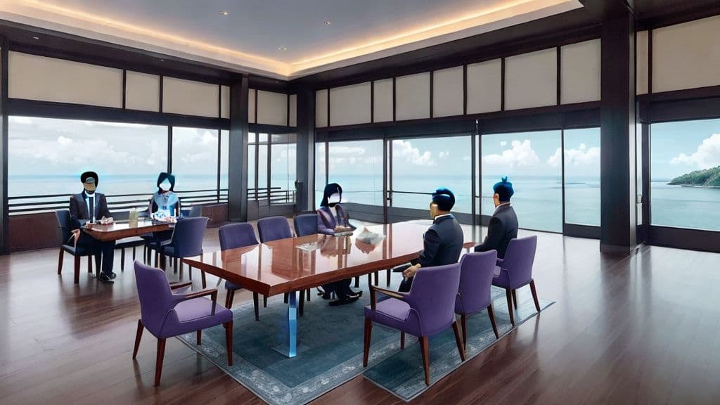 Indonesia's Vice Finance Minister Attends BI Board Meeting, No Intimidation Intended