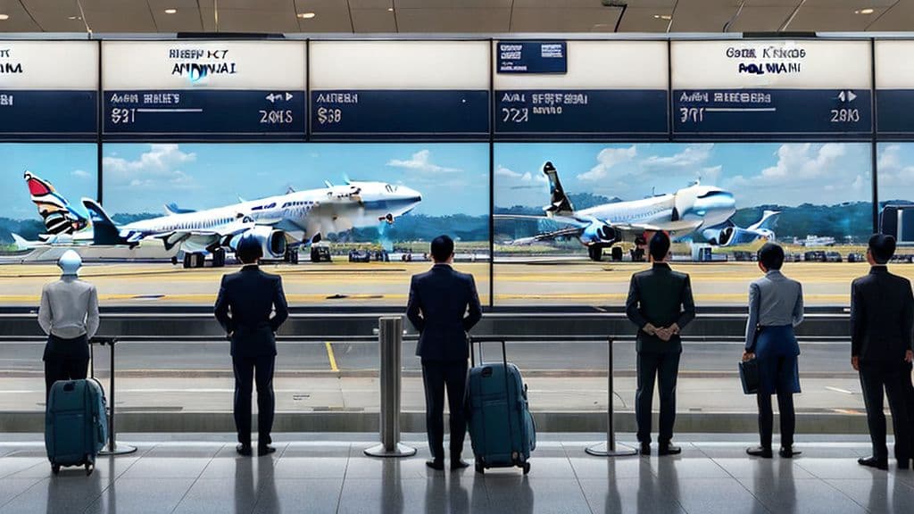 US Government Shutdown Impacts Air Travel: 10% Reduction in Flights at Major Airports