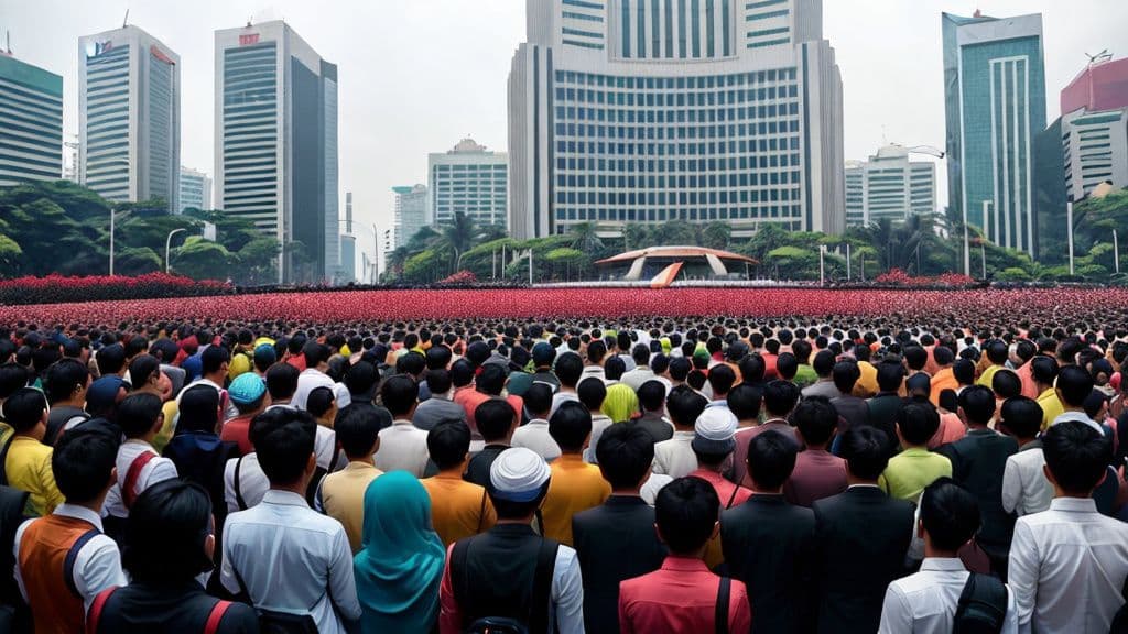 6,000 Job Seekers Flock to Walk-In Interview in Jakarta, Boosting Employment Access