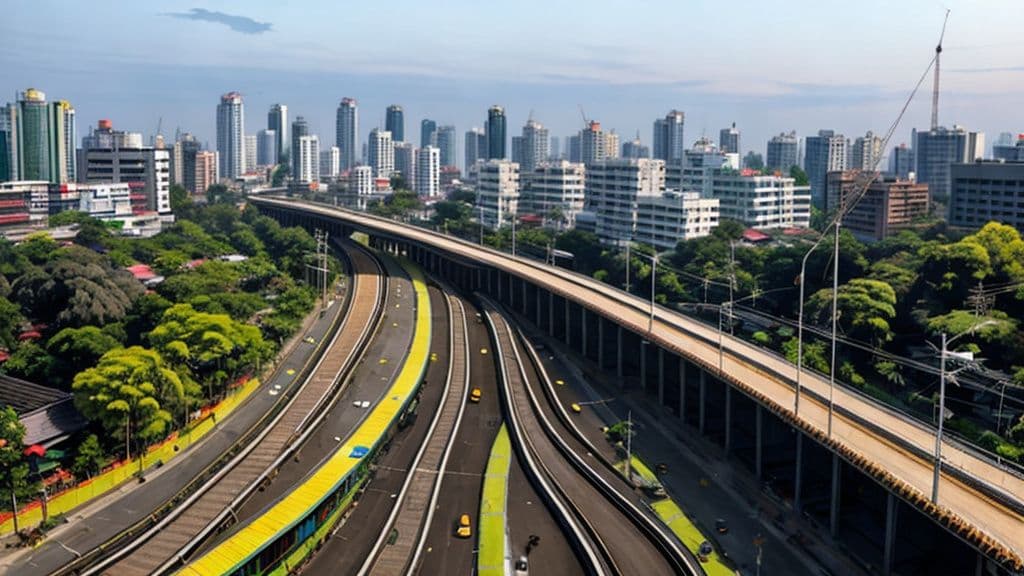 Jakarta LRT Velodrome-Manggarai Project Hits 77.9% Completion