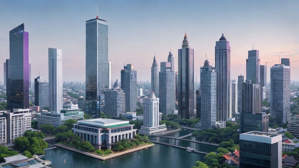 Indonesian Big Banks' Shares Weaken Despite BI Rate Decision