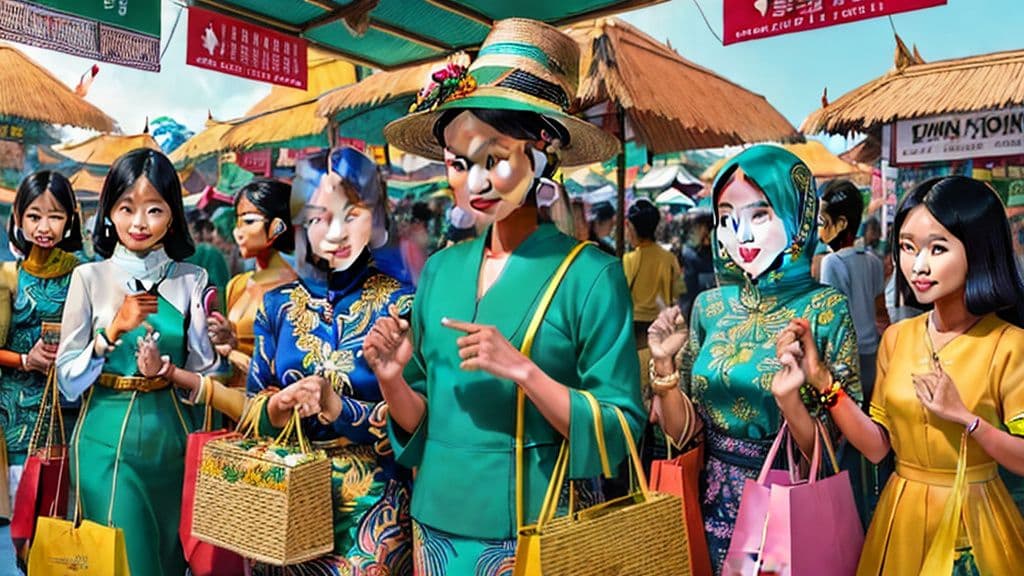 Indonesia Prepares for National Discount Day with Up to 80% Off