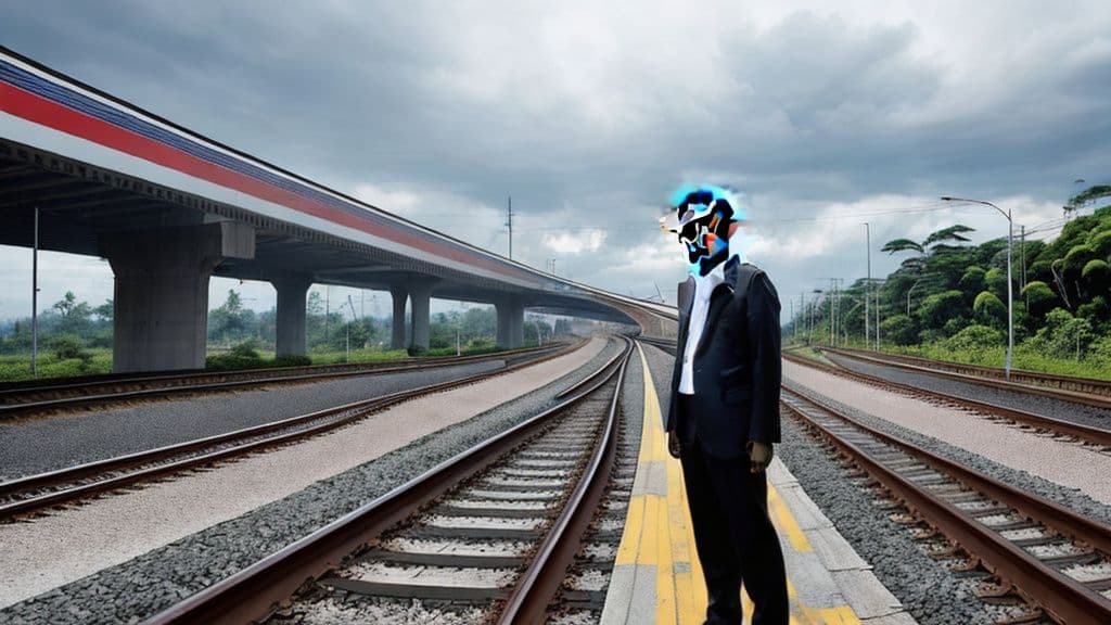 Indonesia's Finance Minister Noncommittal on China Trip for High-Speed Rail Debt Negotiation