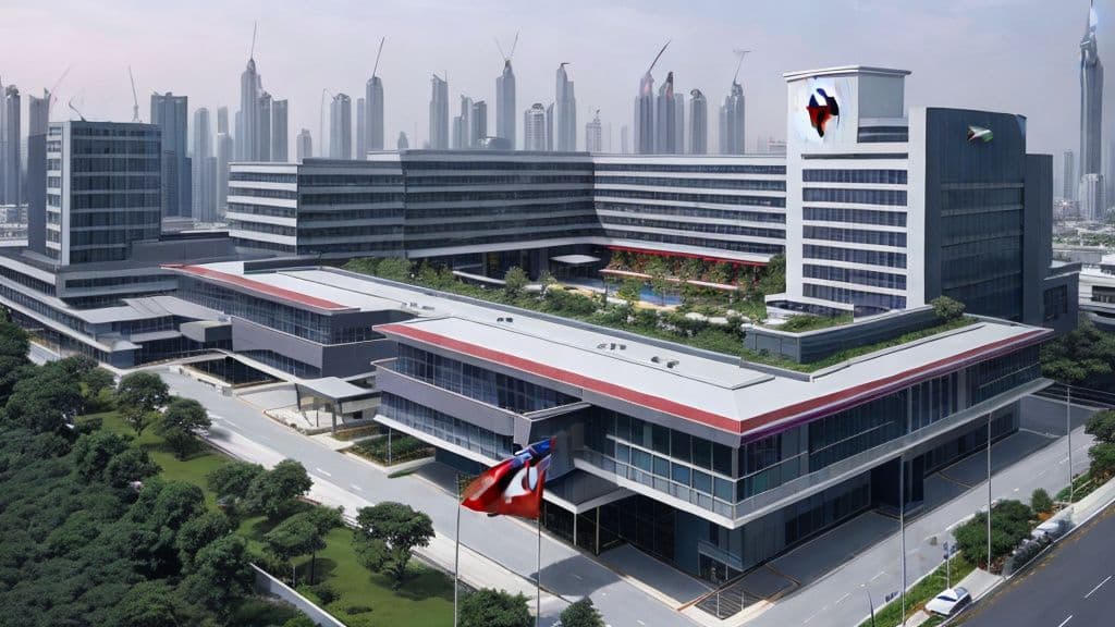 Indonesia and UAE Inaugurate Modern KEI Hospital in Solo, Built by Adhi Karya