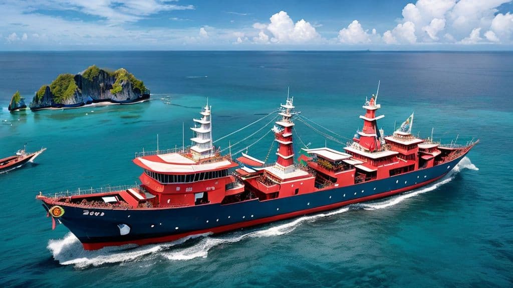 Indonesia Hands Over Seized Foreign Fishing Vessels to Local Government