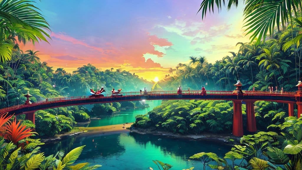 Indonesian Government Launches Major Infrastructure Projects to Boost Economy and Tourism