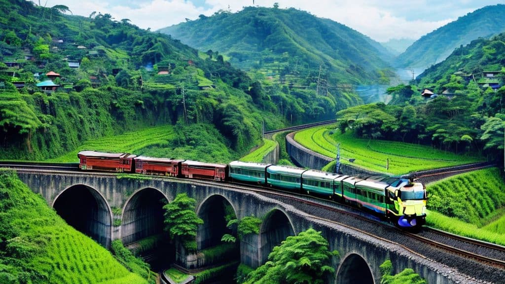 West Java Government and KAI Sign Cooperation Agreement for Faster Jakarta-Bandung Train