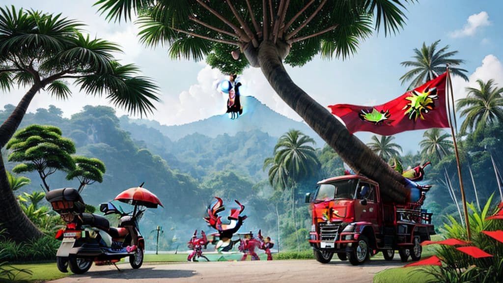 China's Coconut Investment to Create 10,000 Jobs in Indonesia