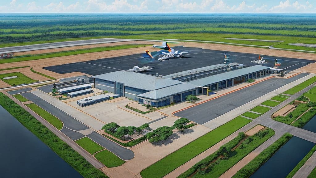 Indonesia's IMIP Airport Under Scrutiny for Lack of State Presence