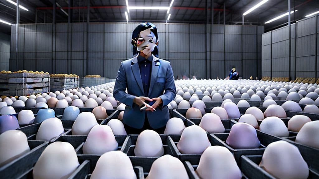 Indonesian Government Boosts Poultry Production for 'Makan Bergizi Gratis' Program