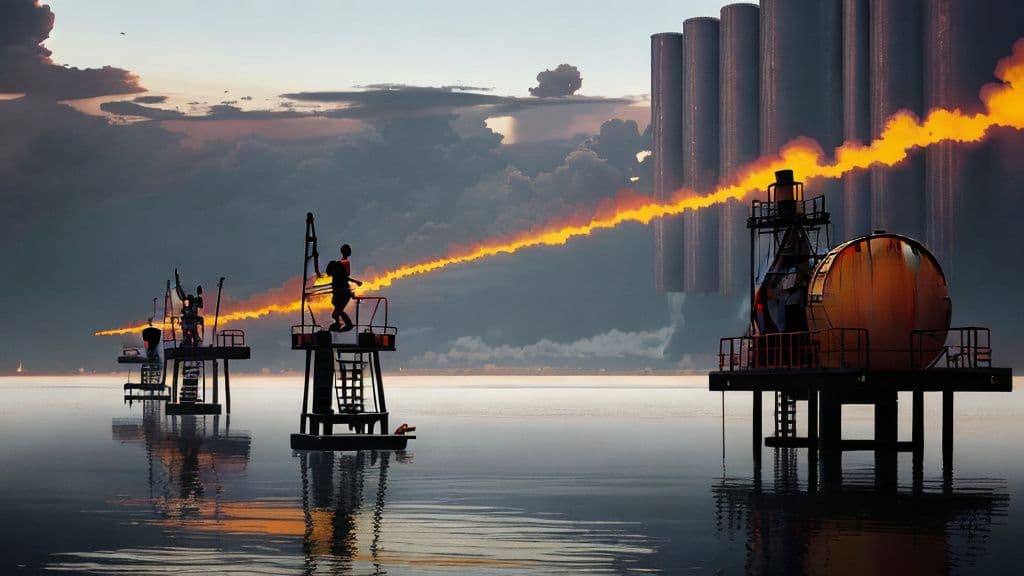 Oil Prices Decline on Supply Glut Concerns Despite Russian Infrastructure Attacks