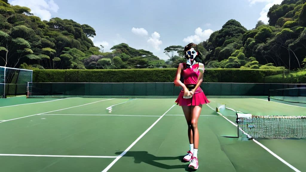 Indonesian Tennis Player Janice Tjen Targets Top 30 WTA Ranking by 2026 with BCA Support