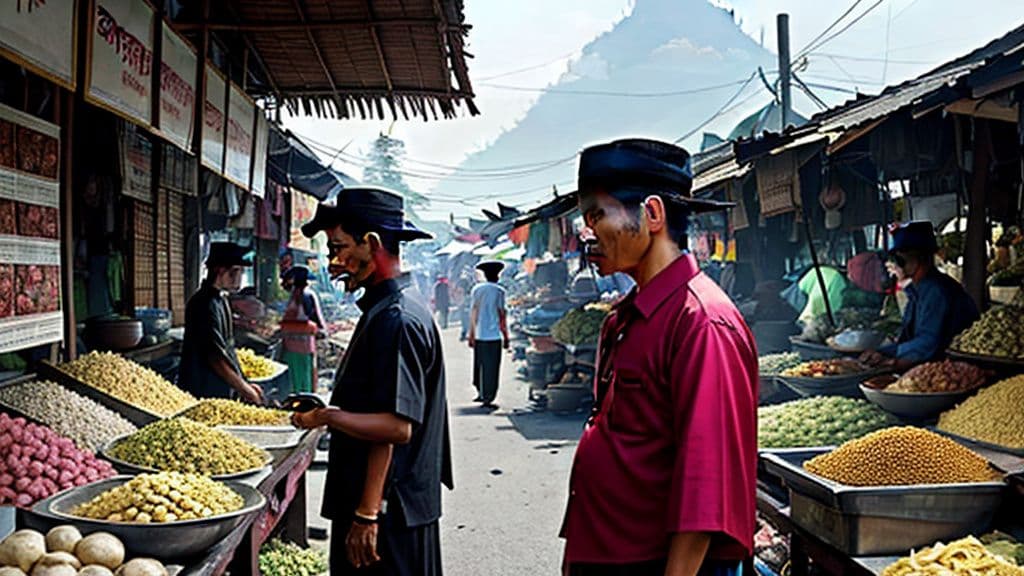 Indonesian Thrift Traders Voice Concerns Over Imported Used Goods Crackdown