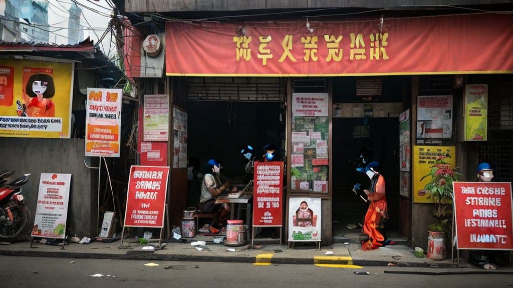 Jakarta Traders Protest Smoke-Free Zone Regulation, Cite Business Impact