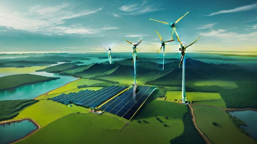 Indonesia Accelerates Energy Transition with Renewable Targets and Investments