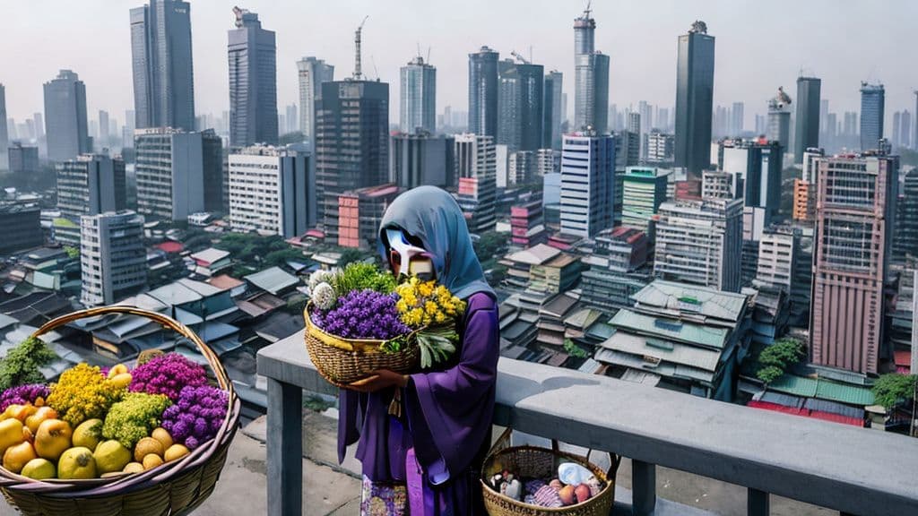 Indonesian Workers Demand Jakarta Minimum Wage Hike to Rp 6 Million for 2026