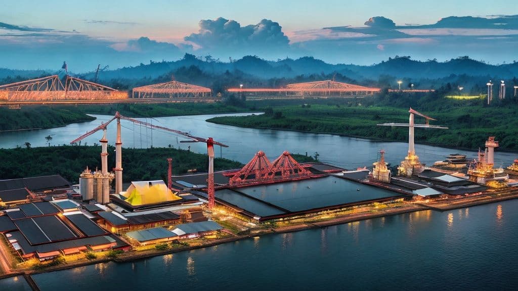 Batang Integrated Industrial Estate Expands to 4,300 Ha, Boosts Regional Economy