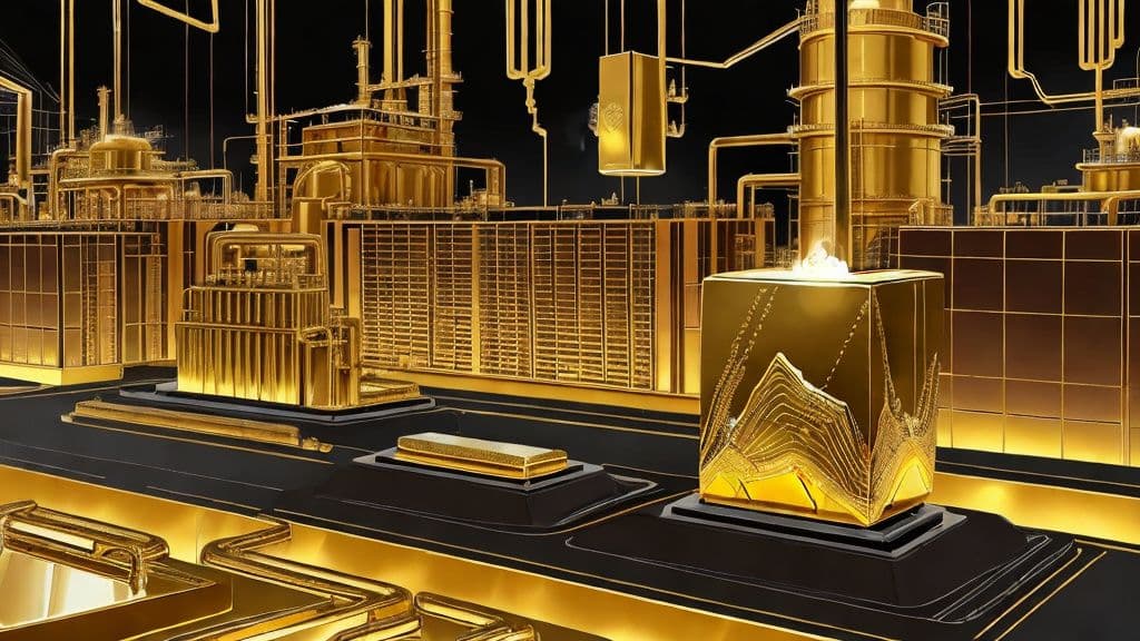 Indonesia's Gold Export Levy to Boost Domestic Refining, Impact Gold Miners