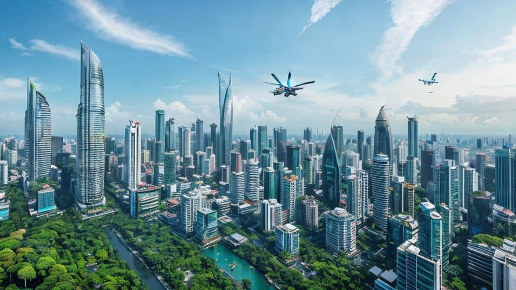 Indonesia's Nusantara Capital Project Gains International Recognition for Sustainability and Innovation