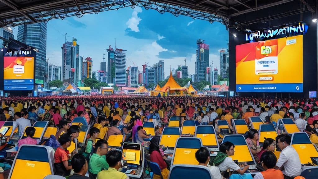 Bank Mandiri Launches Livin’ Fest 2025, Showcasing UMKM and Creative Industry Collaboration