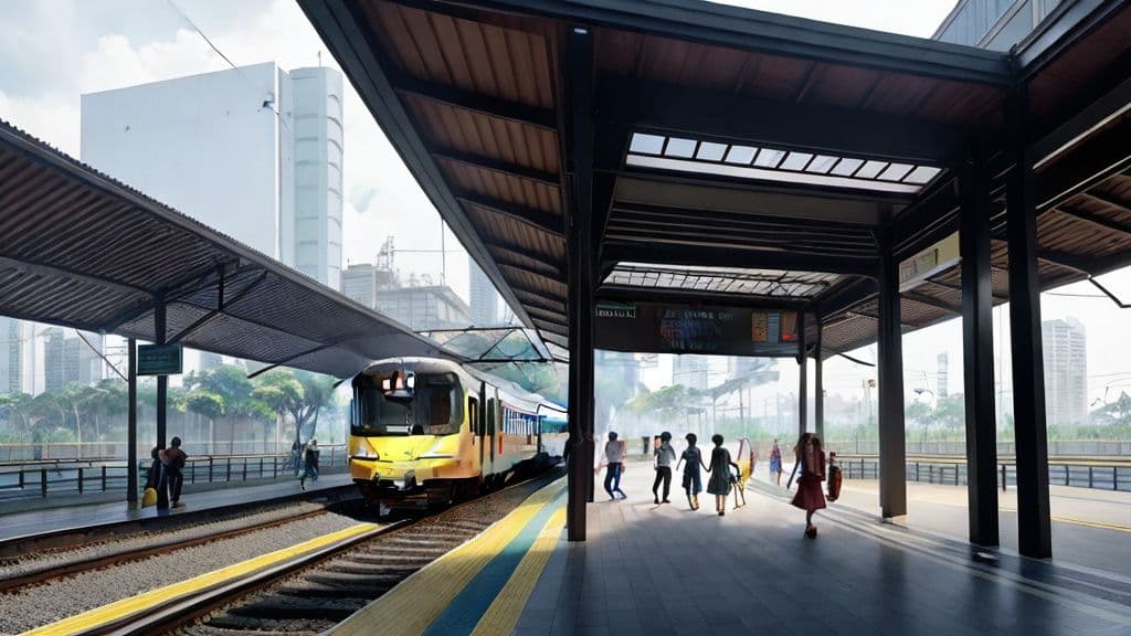 Jakarta's Transportation Integration Takes Step Forward with Karet-BNI City Station Merge