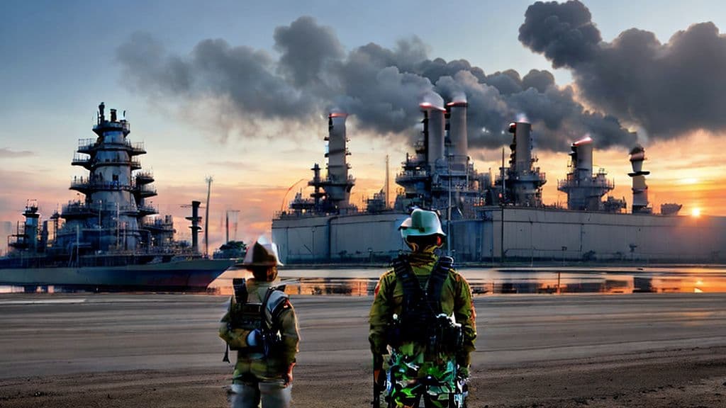 TNI to Guard Pertamina Oil Refineries Starting December, ESDM Ministry Responds