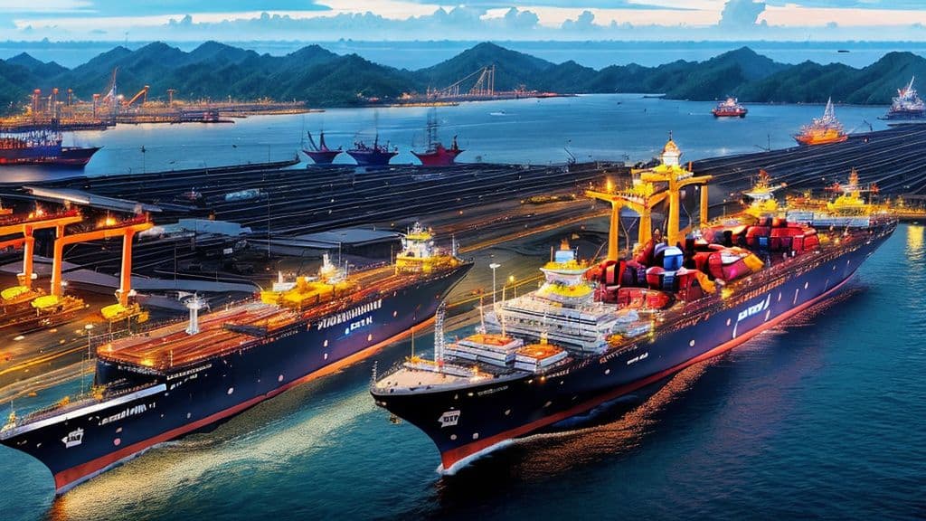 Pertamina's Arun LPG Terminal Resumes Operations After Revitalization