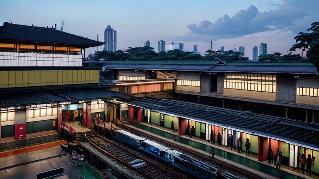 Indonesian Rail Service Adjustments: KAI Implements Operational Changes