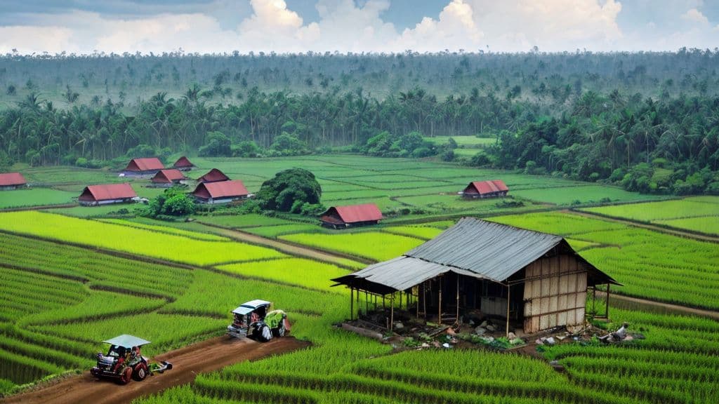 Indonesia's Agriculture Minister Halts Procurement of Defective Farm Equipment