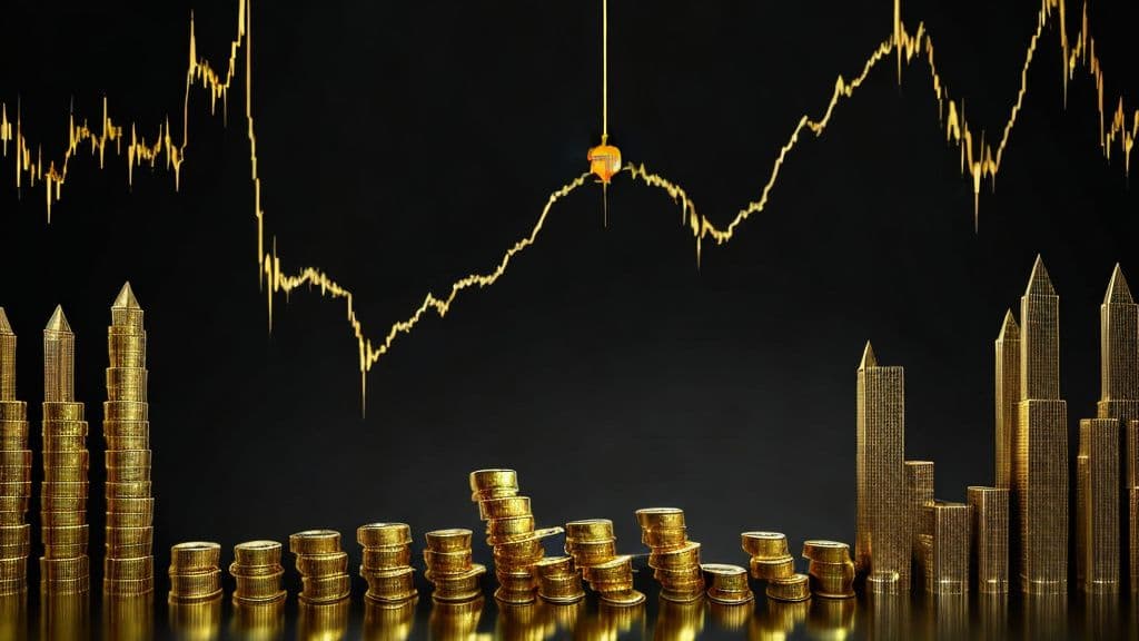 Gold Prices Plummet as Fed Rate Cut Expectations Dwindle