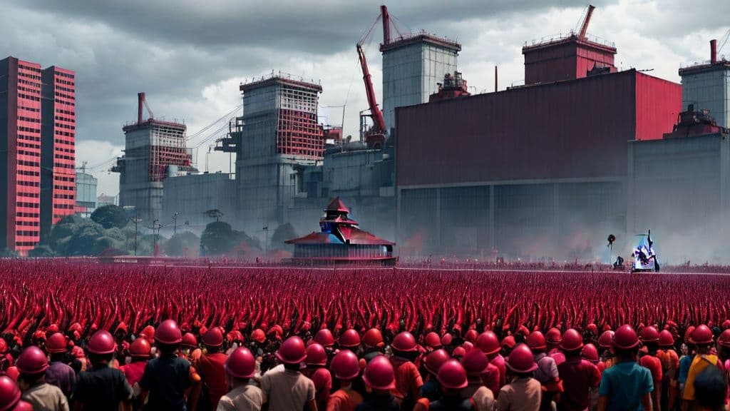 Indonesian Workers Demand Higher Minimum Wage for 2026 Amid Economic Concerns