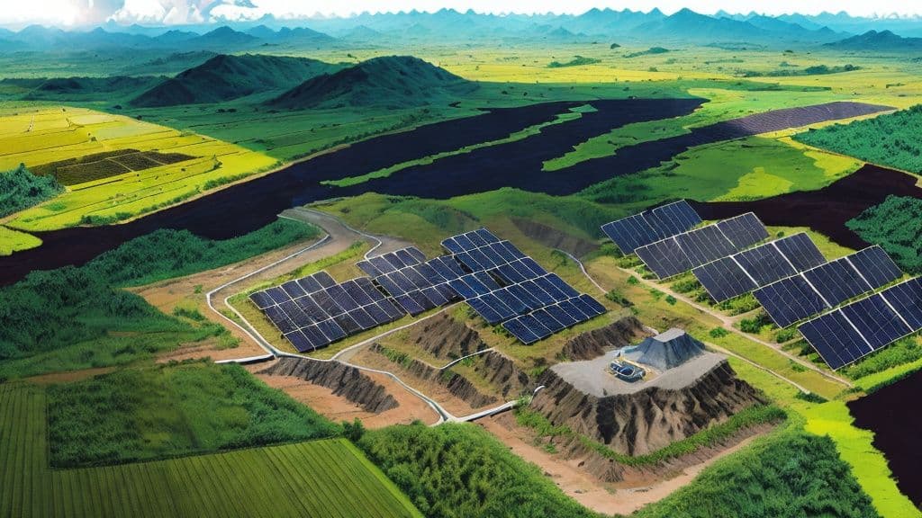 Indonesian Mining Industry Shifts to Solar Energy to Reduce Diesel Dependence