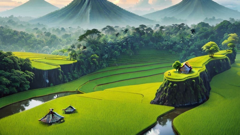 Indonesia's Inflation Under Control as Rice Prices Stabilize