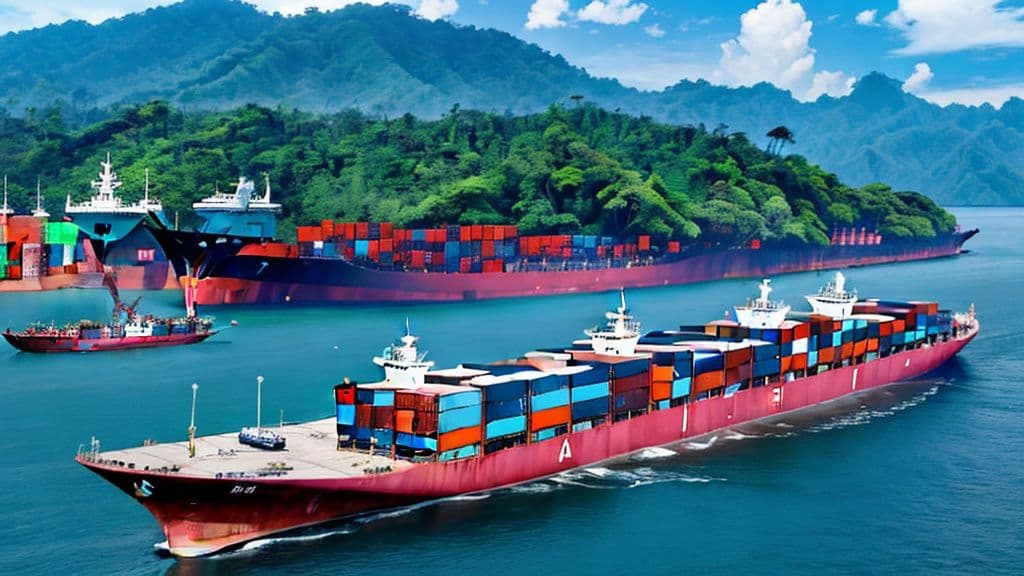 250 Tons of Illegal Rice Seized in Sabang Free Trade Zone