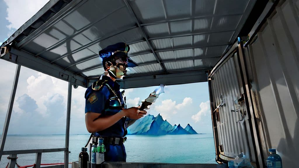 Indonesia Foils Fake Cigarette Export Scheme, Seizes Mineral Water Shipments