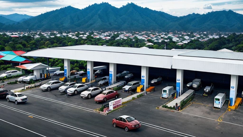 Papua Fuel Shortage: Limited Solar-Fueled SPBU Causes Long Queues
