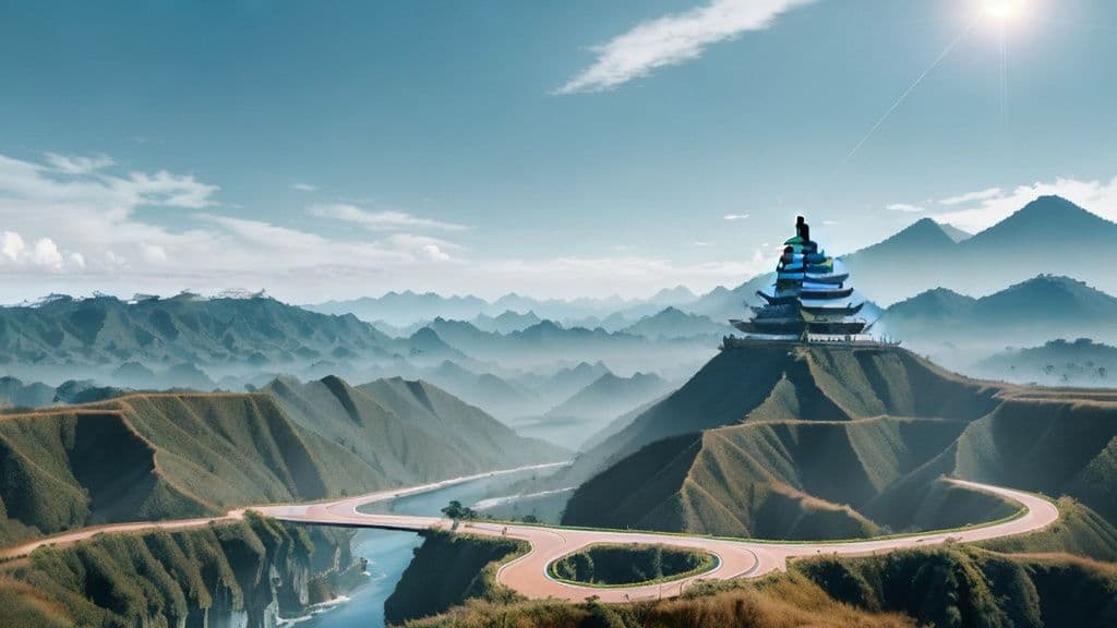 Indonesian Stock Index Rises to 8,416 as Market Shows Positive Trend