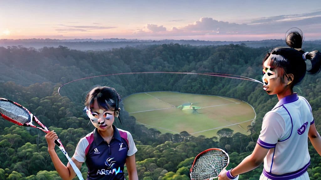 BNI Supports Indonesian Badminton Duo's Historic Win at Australia Open 2025