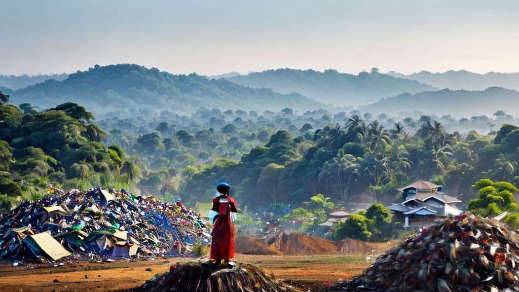 Tangerang Waste Collectors Turn Trash into Millions through Recycling Cooperative