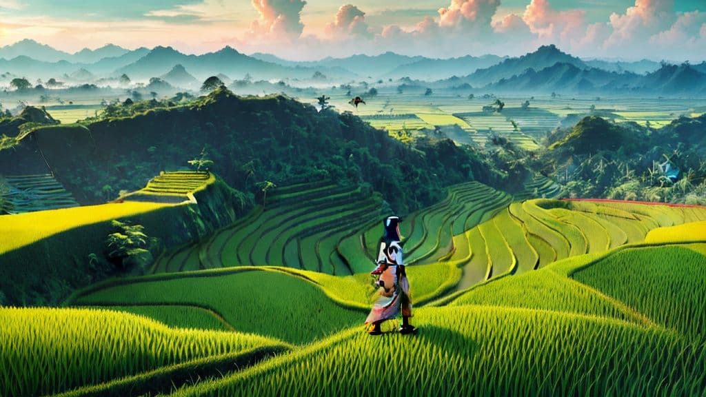 Indonesia Targets 34.77 Million Tons of Rice Production in 2025