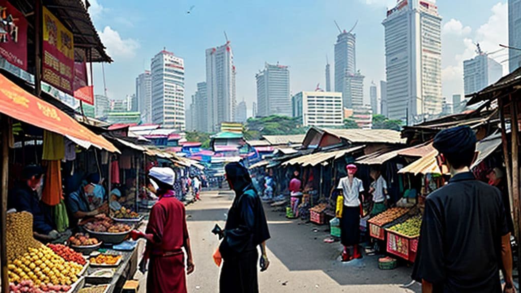 Jakarta Traders Urge Exemption from Smoking Ban Near Markets