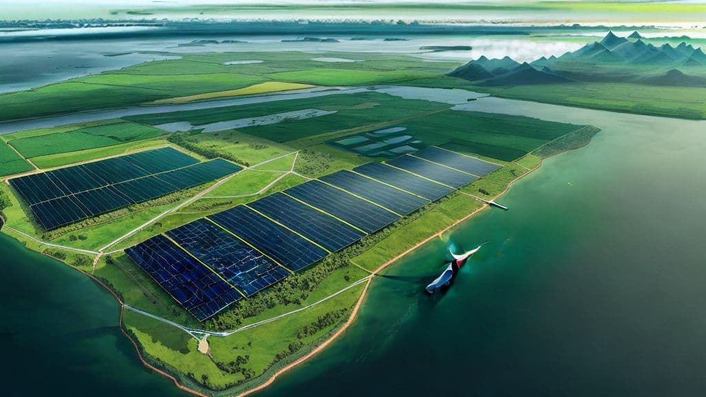 IWIP to Develop US$2 Billion Green Energy Project Including Solar and Wind Power