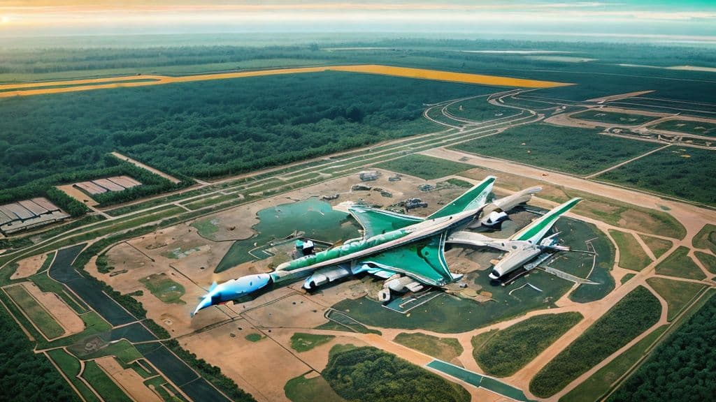 Garuda Maintenance Facility Eyes Rp 12 Trillion Investment in Kertajati Aerospace Park