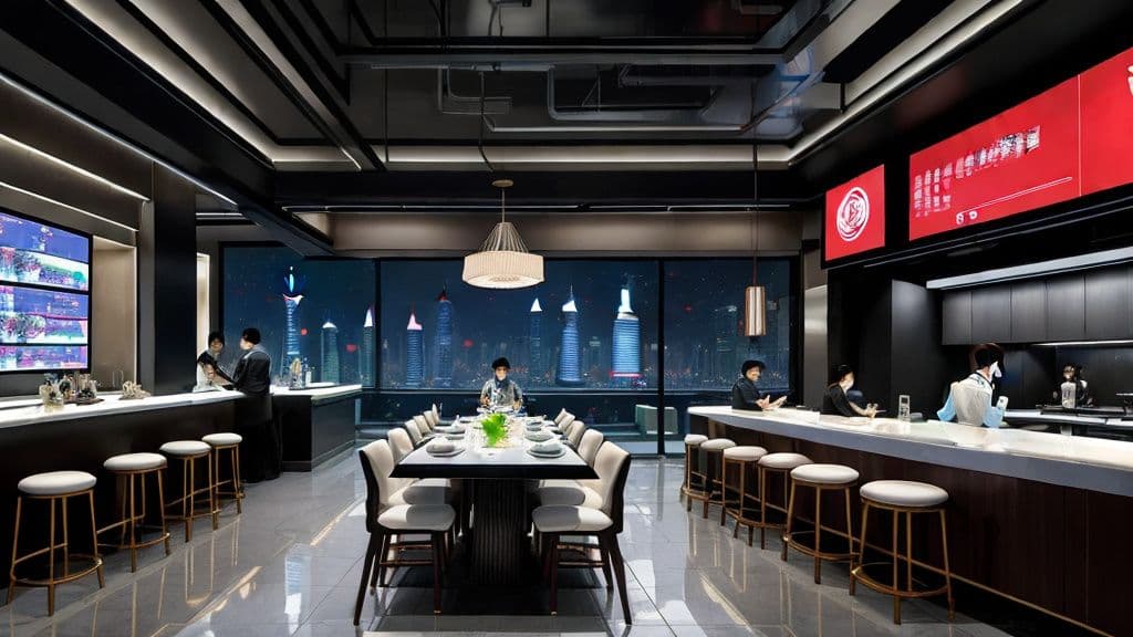 Shanghai Aims to Become Global Robot Restaurant Hub by 2028