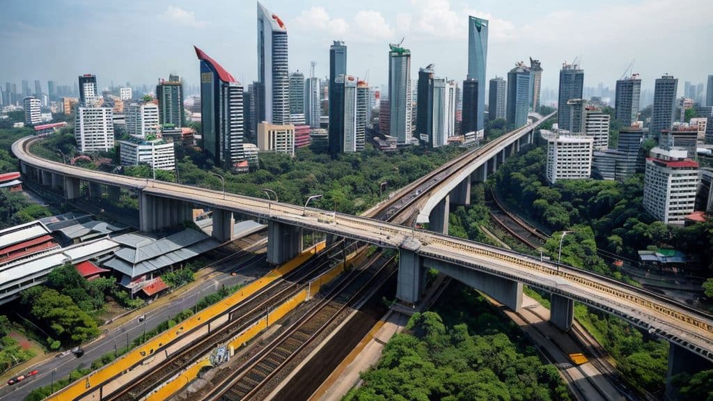 Indonesian Government to Potentially Take Over Whoosh High-Speed Rail Infrastructure