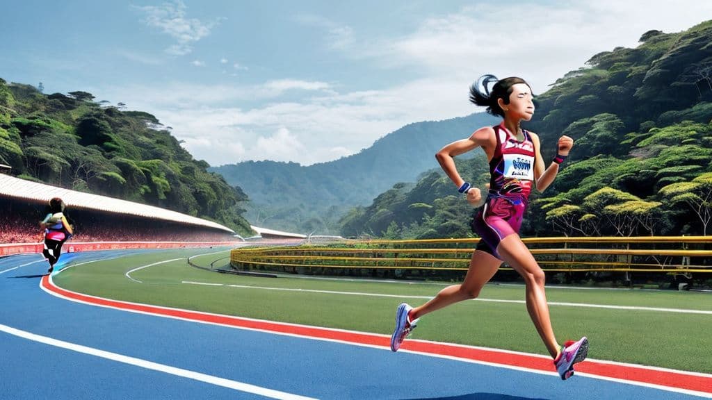 Indonesian Finance Minister Discovers Paid Running Events, Sees Economic Potential