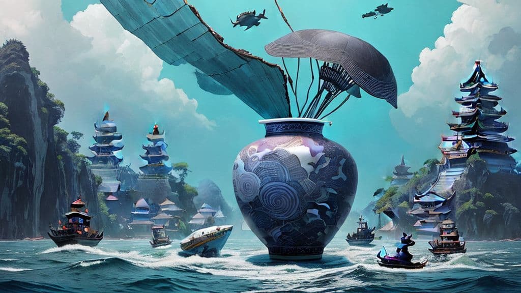 Indonesia Uncovers Maritime Treasure Trove: 90% Ancient Chinese Ceramics