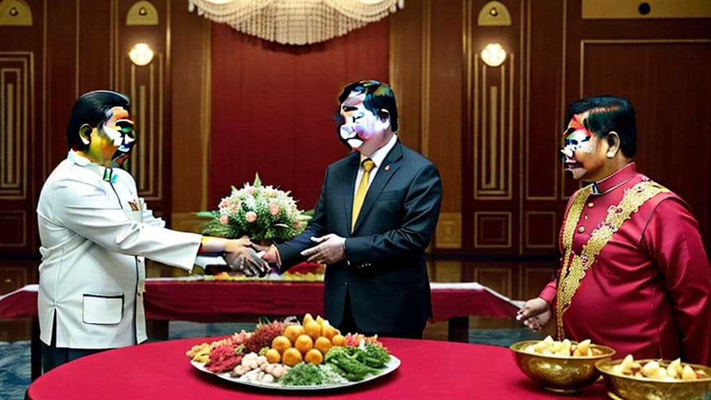 Prabowo Discusses Ojol Welfare and MBG Program with DPR Deputy Chairman